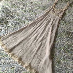 Vintage Light Pink Nightgown